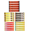 25 Instant Coffee Sampler, Korean Instant Coffee Mix Assortment Package, 25 Sticks, Maxim, French Café,...
