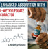 BioActive Vitamin B12 5000 mcg | Contains 3 BioActive Forms B12 Plus Methylfolate Cofactor - Methyl B12, Adenosyl B12 & Hydroxy B12 | Sublingual F...