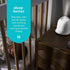 Homedics Sound Machine and Projector with 6 Soothing Sleep Sounds for Your Baby and Kids and Tilt Projector with 9 Images to Help Your Kids Fall A...