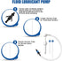 Fluid Pump for Standard Quart Bottles? 8cc Per Pump Stroke, Transmission Fluid Pump with 3rd Hand Adapter, Differential & Transmission Fluid?Trans...