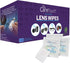 Care Touch Lens Wipes for Eyeglasses- 100 Count Individually Wrapped Pre- Moistened Wipes, 5 x 6 Inch- Camera Lens, Sunglasses and Glasses Cleaner...