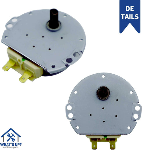 [ What's Up ? DE31-10172C Microwave Turntable Motor – Ships as CF Upgraded Version – Replaces DE31-10172A/B/C/D, WB26X10233, 4983656, AP7191211, P...