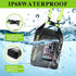 IP68 Waterproof Dry Bag, 2L - Roll Top Waterproof Pool Bag?Dry Bags for Kayaking Waterproof-w/Phone Pouch,Large Waterproof Phone Pouch,Boating & K...