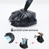 Personal Disposal Bags, 200 PCS Women Sanitary Disposal Bags Black Waste Bags for Sanitary Napkin...
