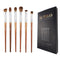 Makeup Brushes Set BUTIYO Eye Make Up Brushes Nature horse hair Concealers Eye shadows Blush Blending Highlight Makeup Brushes 6 Pcs FB-006...