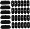 100pcs Deck Fastening Clip Decking Narrow Gap Deck Fasteners Plastic t Clips Hidden Deck Fasteners Deck Spacers Plastic Deck Clips Metal Clips and...