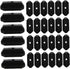 100pcs Deck Fastening Clip Decking Narrow Gap Deck Fasteners Plastic t Clips Hidden Deck Fasteners Deck Spacers Plastic Deck Clips Metal Clips and...