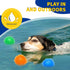 2.36" (5 Pack) Squeaky Dog Balls Toys, Small Dog Toy Ball, Training Dog Toys for Boredom and Stimulati, Puppy Teething Chew Toy Balls, Green, Blue...