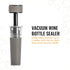 4-Piece Wine Opener Set - Manual Air Pump Wine Bottle Opener, Wine Aerator Pourer Spout, Wine Foil Cutter, Vacuum Wine Stopper - Wine Accessories ...