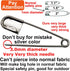 5 PCS of 5 Inch Heavy Duty Jumbo Stainless Steel Safety Pins Silver Color Safety Pins for Laundry, Blanket, Key Rings, Outdoor...