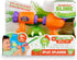 Nickelodeon Slime Compound Splat Splasher – Slime Blaster Shoots Goo Up to 25 Ft (Non-Toxic and Washable)...