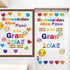 Spanish Inspirational Bulletin Board Set for Classroom Decor - Welcome Sign Poster and Positive Accent Wall Art - Motivational Decorations...