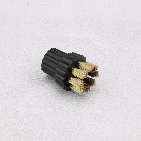 3Pcs Home Appliance Cleaning Steam Engine Spray Gun M8 Interface Copper Wire Small Round Brush Head Compatible With X5 Steam Engine...