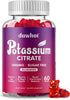 Potassium Citrate 1000mg Gummies, Potassium Supplement for Adults Women & Men, Support Leg Cramps & Muscle Health, 60 Chewables...