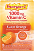 Emergen-C 1000mg Vitamin C Powder for Daily Immune Support Caffeine Free Vitamin C Supplements with Zinc and Manganese, B Vitamins and Electrolyte...