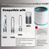Filter Replacement, for Dyson Pure Cool Link TP02, TP03, Dyson Tower Purifier, 968126-03...