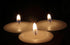 OHR CANDLES Tealight Candles - 100 Pack Bulk Tea Lights Candles - White Tealights Unscented - 4 Hour Burn Time...