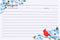 COFICE Recipe Cards 4x6 Inch, Cut Thicken Card Stock Double Sided Recipe Cards, 50-Pack (Bird)...