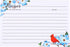 COFICE Recipe Cards 4x6 Inch, Cut Thicken Card Stock Double Sided Recipe Cards, 50-Pack (Bird)...