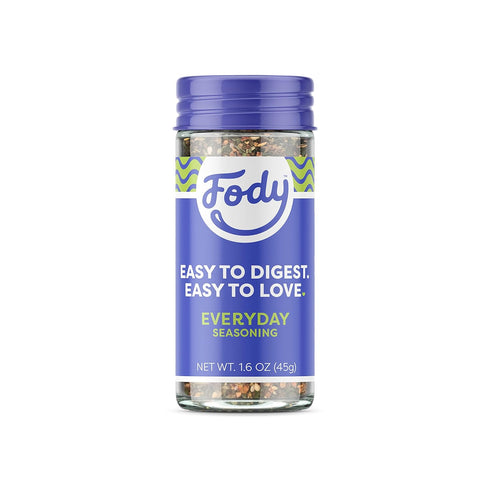 Fody Foods Everyday Seasoning, Flavorful Grilling Seasoning, Low Fodmap Certified, Sensitive Recipe, Gut & IBS Friendly, 1.6 Ounce...
