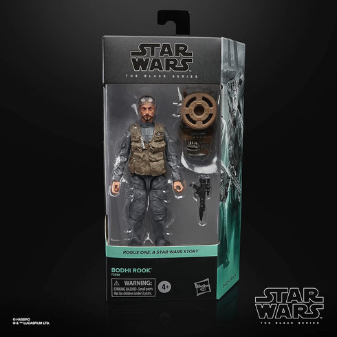 STAR WARS The Black Series Bodhi Rook 6-Inch-Scale Rogue One: A Story Collectible Action Figure, Toys for Kids Ages 4 and Up...