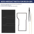 eTone Pre-Cut Light Seal Foam Sponge Kits Repair for GR1/GR1S/GR1V/GR10/GR21/R1/R1S Film Camera....