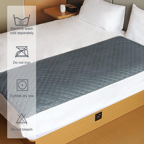 Comsmart Waterproof Couch Cover Dog Cat Blanket, Anti-Slip Liquid Urinary Proof Furniture Blanket, Reversible Pet Blanket Protector for Couch Sofa...