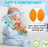 Baby Toys 0-6 Months,Infant Musical Stuffed Animals Soft Toy with Bright Colors,Crinkle Sound Paper, Multi-Textures & Rattles,Baby Newborn Toys fo...