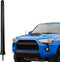 AntennaMastsRus - Short Rubber Antenna fits Toyota 4 Runner (2010-2017) - USA Stainless Steel Threading - The Original 6 3/4 Inch Accessories - Ca...