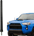 AntennaMastsRus - Short Rubber Antenna fits Toyota 4 Runner (2010-2017) - USA Stainless Steel Threading - The Original 6 3/4 Inch Accessories - Ca...