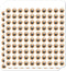 Just Write Antique Typewriter Writer Author 1/2" (0.5") Planner Calendar Scrapbooking Crafting Opaque Stickers...
