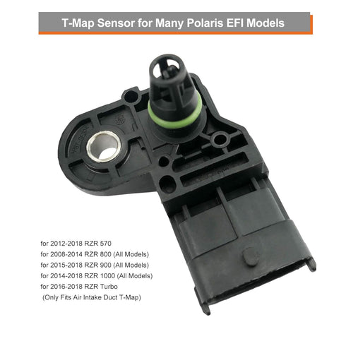 for Polaris T-Map Sensor Flow Sensor 2411528 2410422 2411082, Fits for Polaris RZR 570 800 900 1000 EFI...