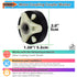 Ansoon 285753A Motor Coupling Coupler Washer kit Machine Replacement Part Compatible for Washers Replaces PS1485646, 1195967, 285753AVP, 21003, 280152, 285140, 285743