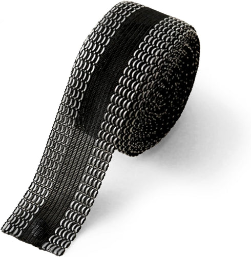 Iron-on Instant Hem Tape 22 Yard, Permanent No Sew Hemming Tape, Washable Hem Adhesive Tape, Hem Fabric Tape (Black, 22 Yard / 1 Roll)...