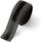 Iron-on Instant Hem Tape 22 Yard, Permanent No Sew Hemming Tape, Washable Hem Adhesive Tape, Hem Fabric Tape (Black, 22 Yard / 1 Roll)...