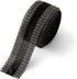 Iron-on Instant Hem Tape 22 Yard, Permanent No Sew Hemming Tape, Washable Hem Adhesive Tape, Hem Fabric Tape (Black, 22 Yard / 1 Roll)...