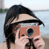 Rieibi Instax Mini EVO Case - Vintage PU Leather Protective Case for Fuji Instax Mini EVO Instant Camera - Removable Case with Adjustable Shoulder...