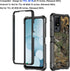 Ailiber for TCL 505 Phone Case, Jitterbug Smart 4/TCL 40 T/TCL 40XL Case with Screen Protector, Dual Layer Protection, Shockproof Corner TPU Bumpe...