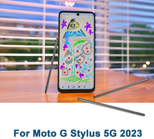 2 Pcs G Stylus 5G 2023 Pen for Moto G Stylus 5G 2023 Pen Replacement Compatible with Motorola G Stylus 2023 5G Stylus Pen All Verison(Blue)...