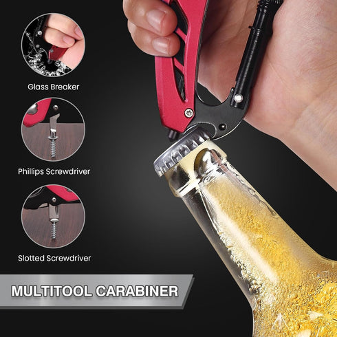Multitool knife (Red)...