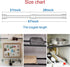 AIZESI Spring Tension Curtain Rods Short Tension Rod (Black,28" to 38"-3Pcs)...