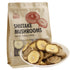 VIGOROUS MOUNTAINS Dried Shiitake Mushrooms for Cooking, Pure Aroma Thin Cap without Stem, Rehydrate Quickly, Soft Texture Gourmet Dried Mushrooms...