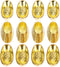 20pcs Iron Ingot Home décor Chinese Wealth ingots i Ching feng Shui Citrine Yuan bao Statue Lucky Money Desktop Ornament House Ornaments Mini Zinc...