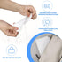 100 Pack Eraser Sheets Disposable Thin Cleaning Sponges Sheets Magic Melamine Foam Sponge Pads Home Eraser Wipes for Kitchen Shoe Furniture Bathro...