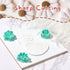 TAINSKY Flower Shape Polymer Clay Cutters set, 12 Shapes Clay Earrings Cutters for Polymer Clay Jewelry, Plastic Clay Earring Cutters for Polymer ...