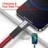 Light up iPhone Charger Cord, 6FT LED Lightning Cables | Apple MFi Certified | USB Fast Charging Cord for Apple iPhone 13 12 11 Pro Max XR XS X/8P...
