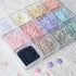 2mm/0.08" Premium Tiny Faux Pearl Beads, Mini Doll Faux Pearl Beads, in 12 Colors, Perfect for Doll Clothes, Craft Supplies, Pack of About 3 Grams...