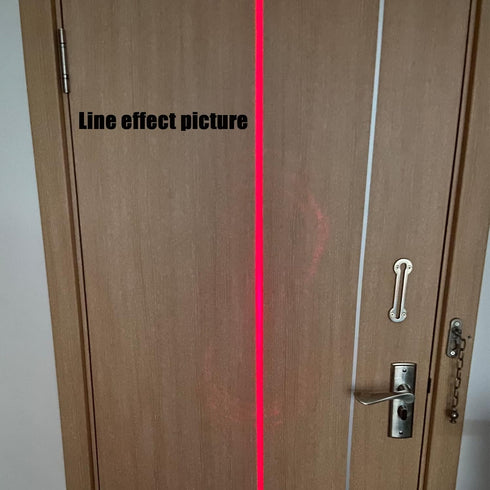650nm red light laser module industrial laser module adjustable focal length(6mm-line-4packs)...