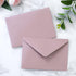 PONATIA 50 Pack A4 Envelopes, 4 1/4 x 6 1/8 Inches Dusty Rose Envelopes Perfect for Gift Cards, Wedding Details Cards, Thank You Cards and any 4x6...
