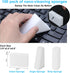 100 Pack Magic Sponge Eraser,Multi-Functional Household Cleaning Kitchen Dish Sponge for Furniture,Extra Thick and Long Lasting Melamine Cleaning ...